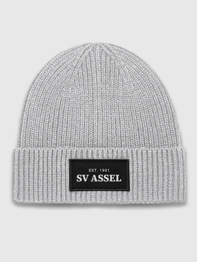 Rippstrick Beanie Natural