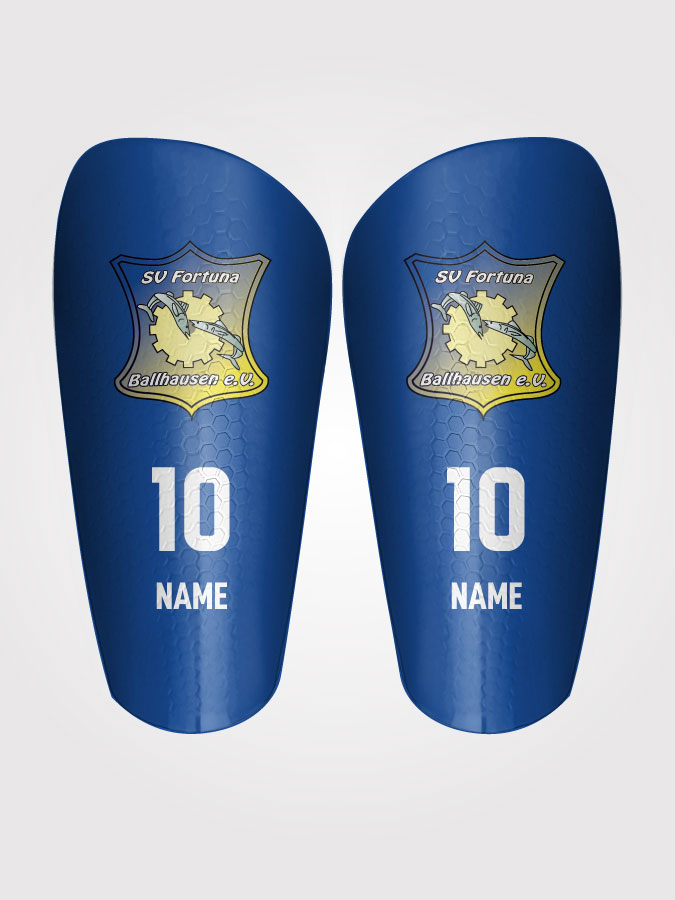 Schienbeinschoner Logo