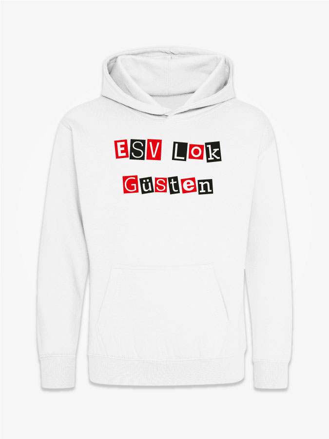 Hoodie Letter Kids