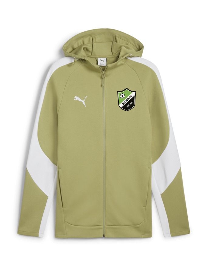 PUMA teamEVOSTRIPE Kapuzenjacke