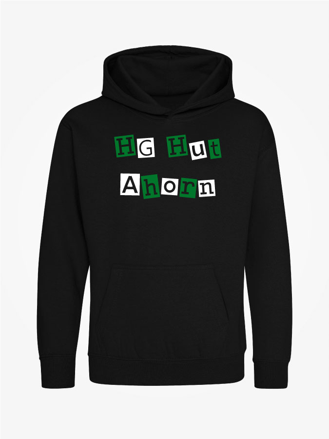 Hoodie Letter Kids