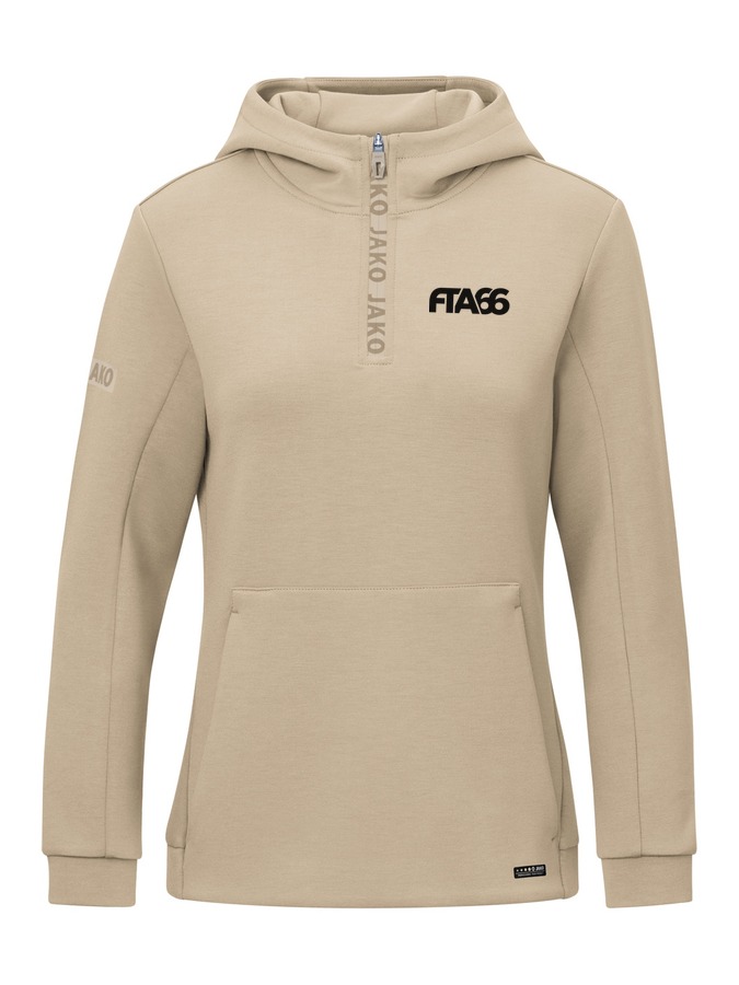 Jako Zip Hoodie Pro Casual Damen