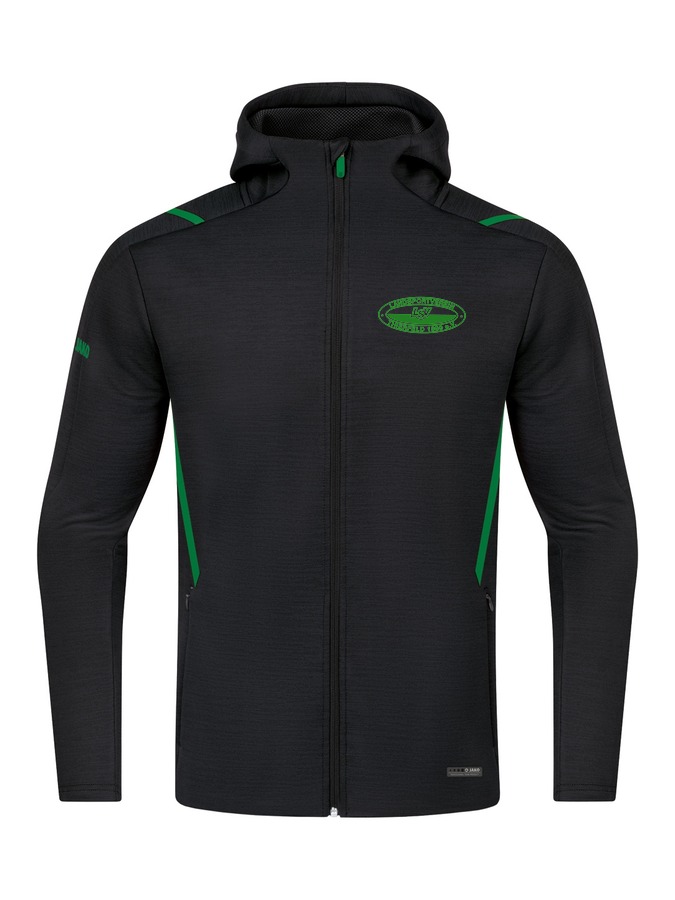 Jako Freizeitjacke Challenge mit Kapuze