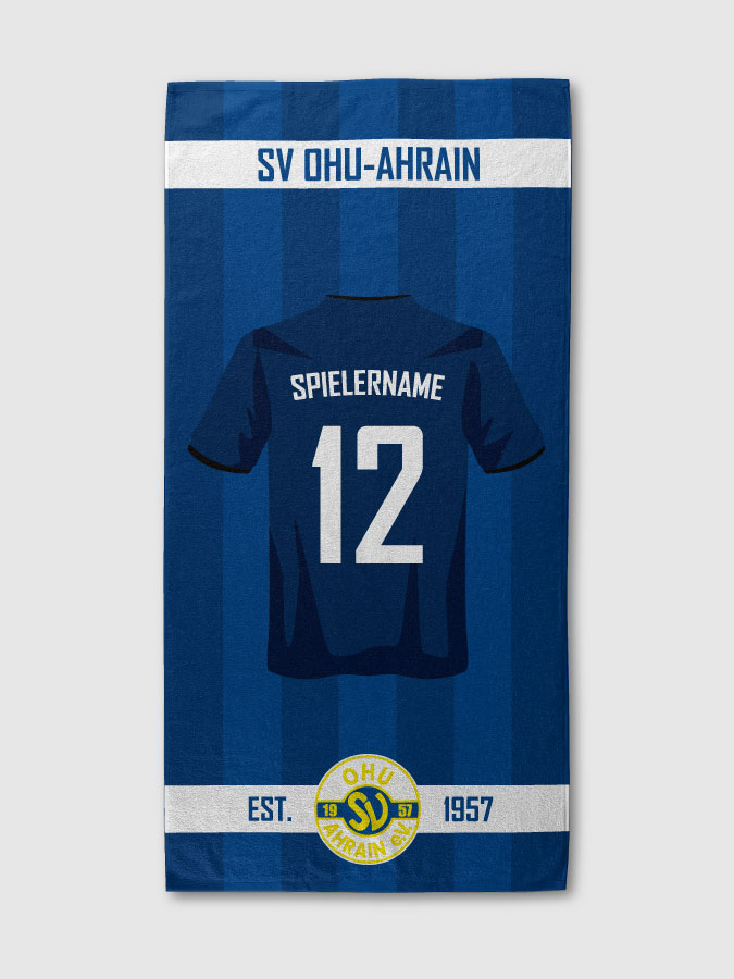 Strandhandtuch Jersey