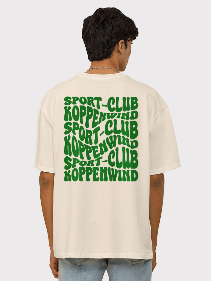 Oversized Shirt Wavy Herren