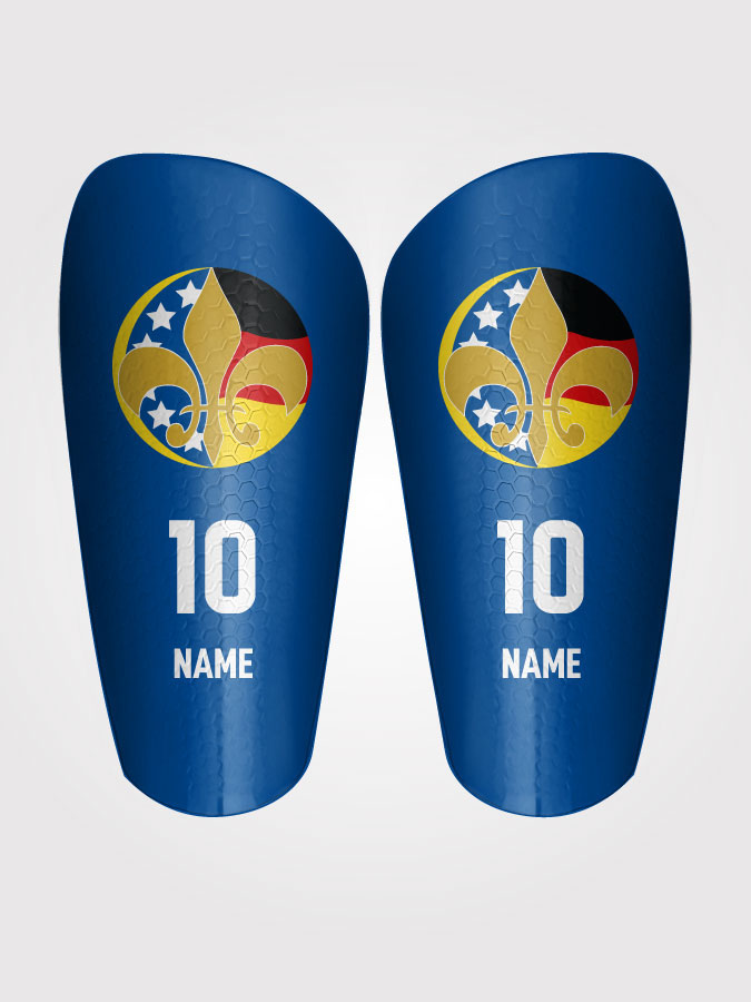 Schienbeinschoner Logo