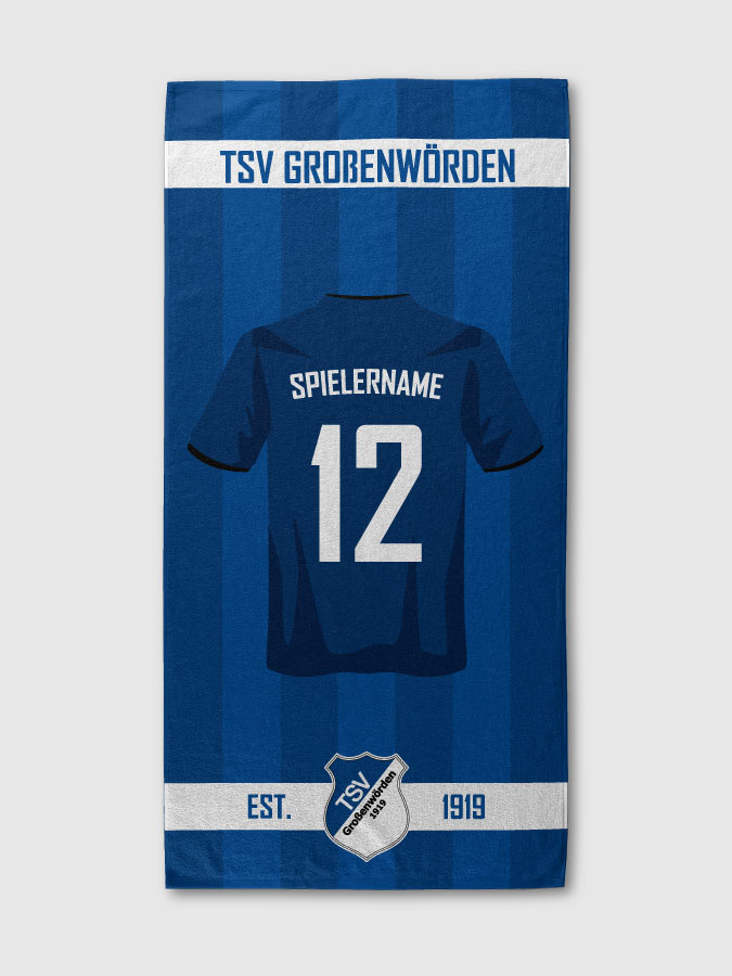 Strandhandtuch Jersey