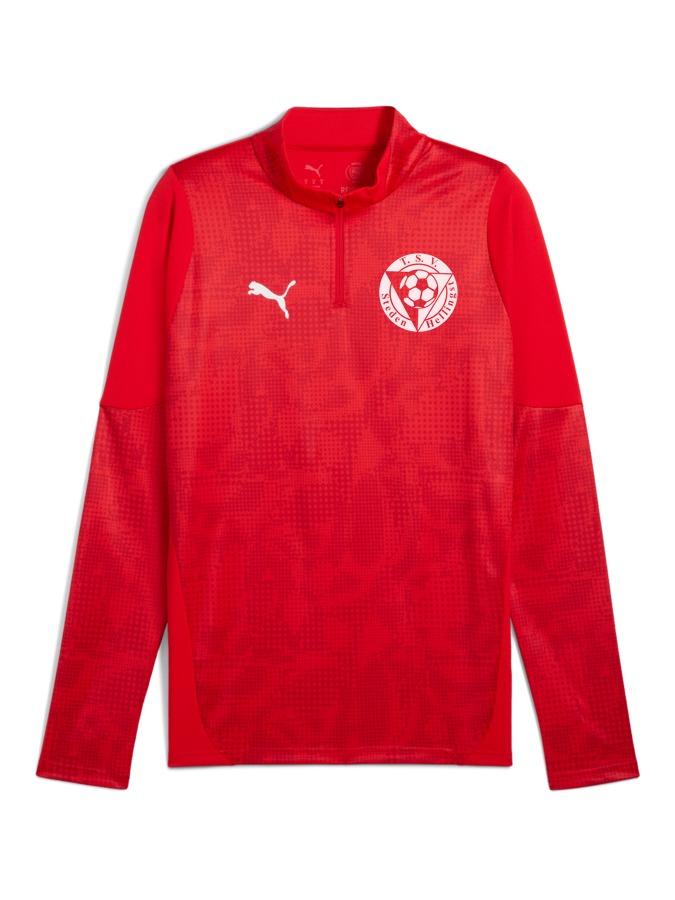 PUMA teamCUP Training 1/4-Zip-Top