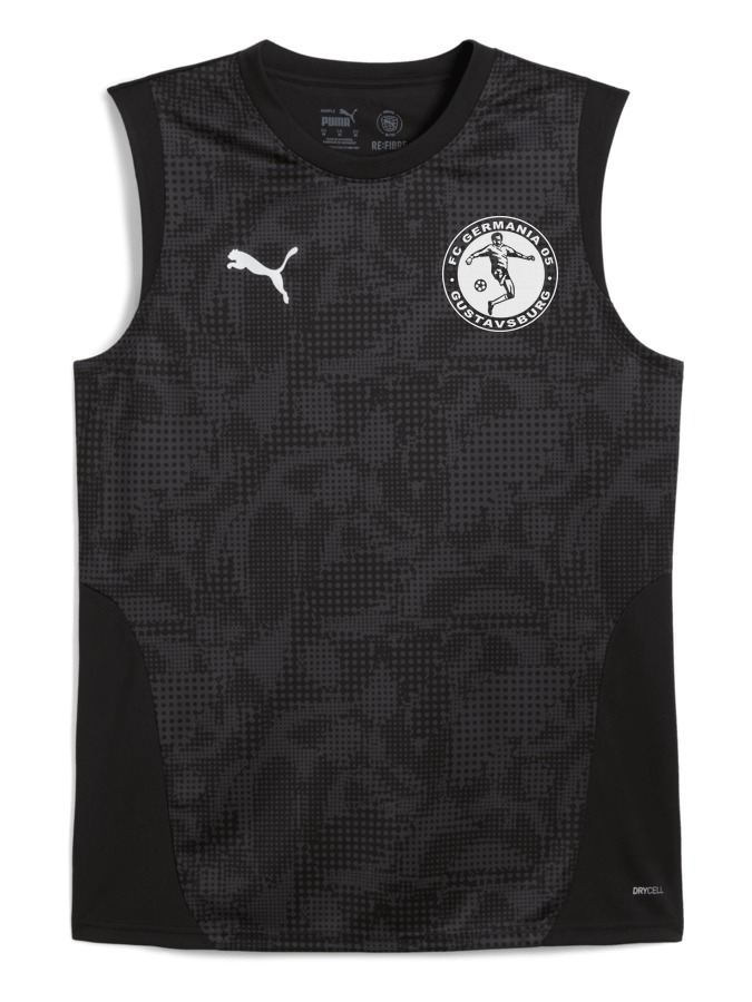 PUMA teamCUP Training Sleeveless Trikot