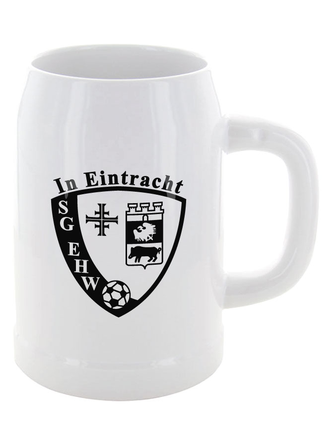 Bierkrug 0,5l Logo