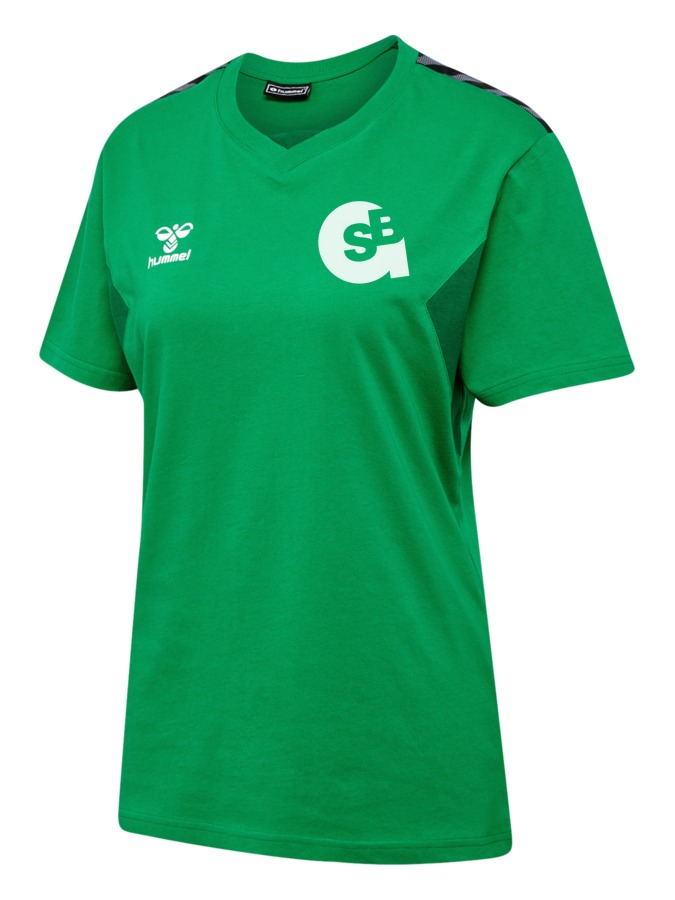 Hummel Authentic Co T-Shirt Damen