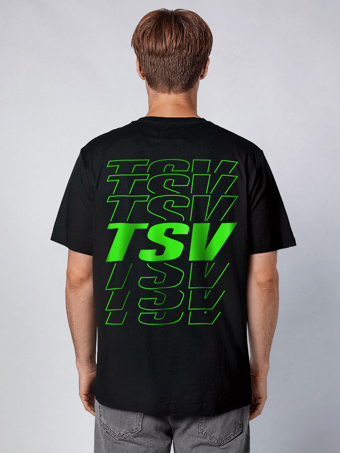 Oversized Shirt Neon Herren