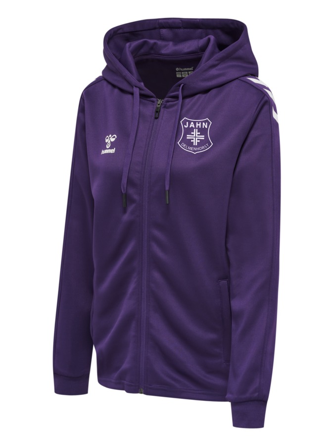 Hummel Core XK Poly Zip Hood Sweat Damen