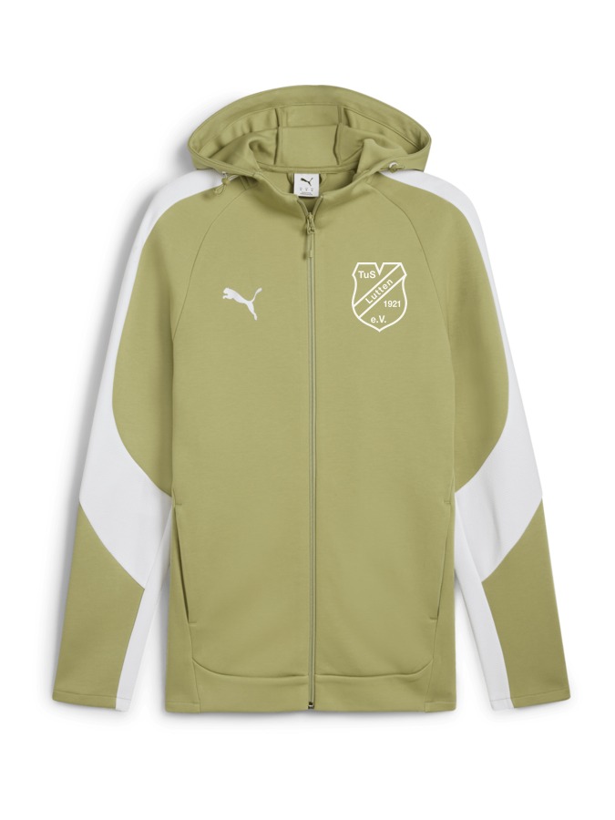 PUMA teamEVOSTRIPE Kapuzenjacke
