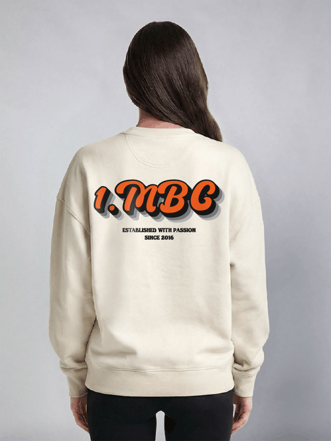 Oversized Sweater Vintage Unisex