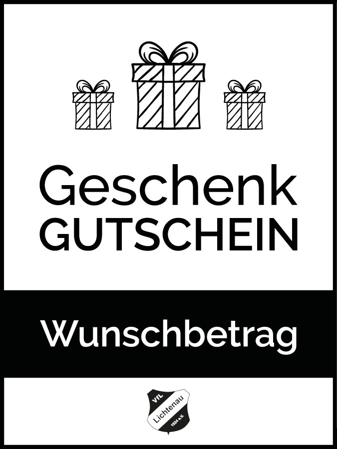 Gutschein zum Ausdrucken