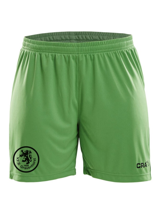 Craft Squad Go Torwart-Shorts Damen