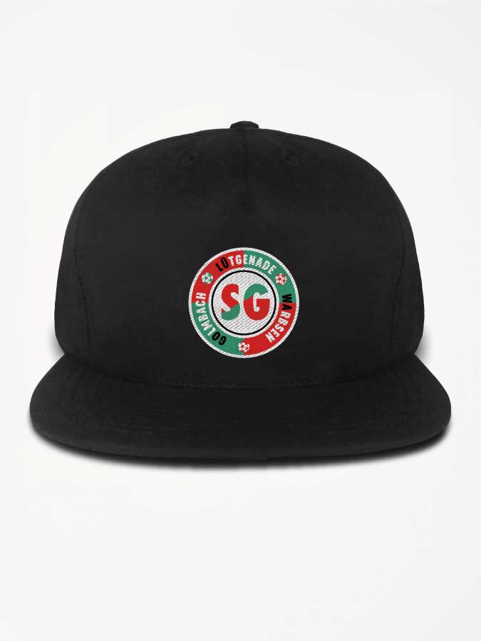 Snapback 5 Panel Sticklogo