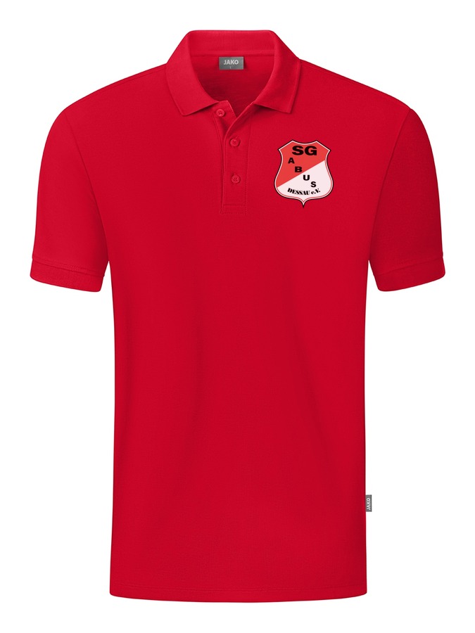 Jako Poloshirt Organic