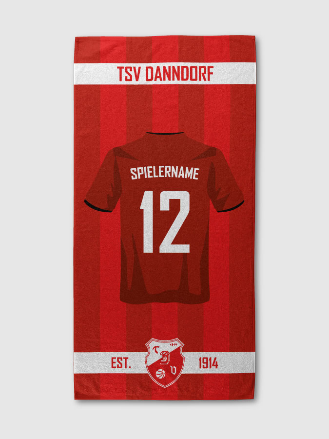 Strandhandtuch Jersey