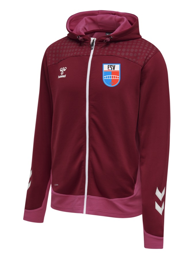 Hummel Lead Zip Poly Hoodie