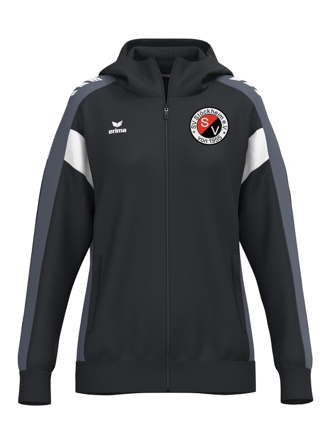 Erima Celebrate 125 Trainingsjacke mit Kapuze Damen