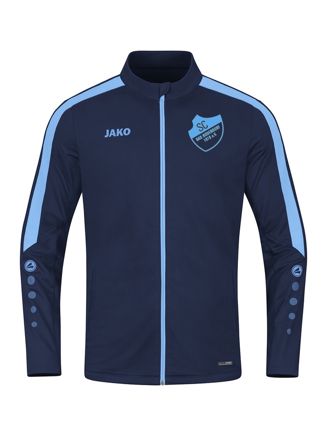 Jako Polyesterjacke Power Damen