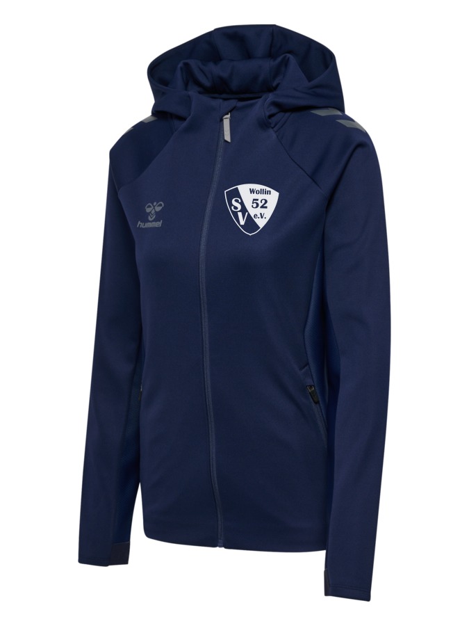 Hummel Cima 2.0 Zip Hoodie Damen