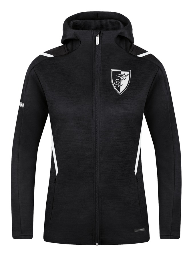 Jako Freizeitjacke Challenge mit Kapuze Damen