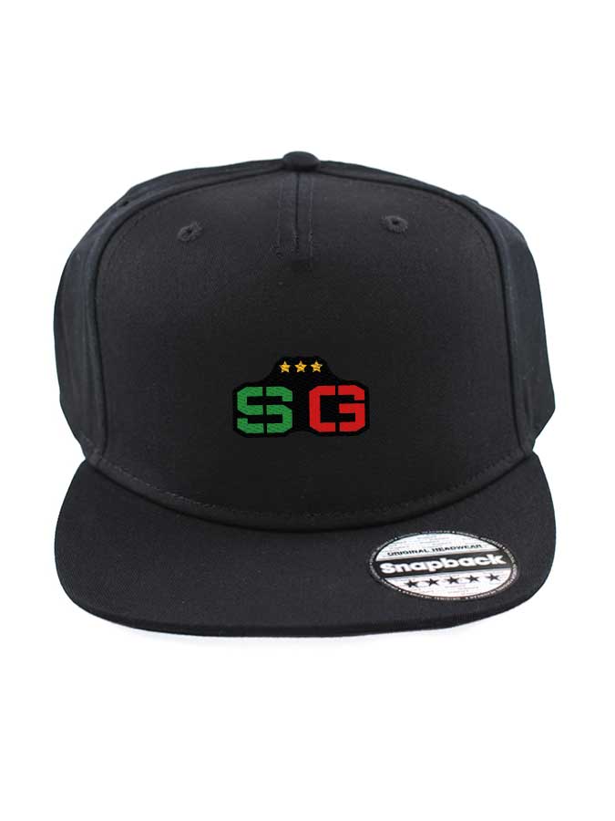 Snapback 5 Panel Sticklogo