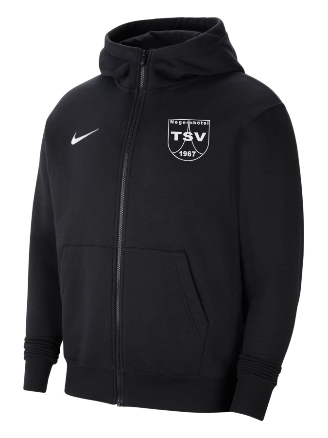 Nike Park Fleece Full-Zip Hoodie Kinder