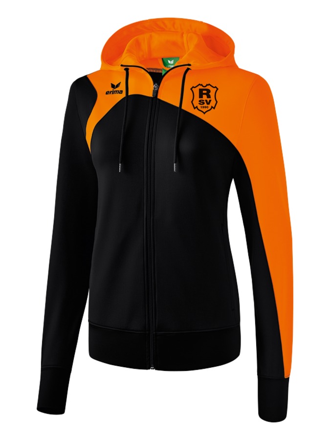 Erima Club 1900 2.0 Trainingsjacke mit Kapuze Damen