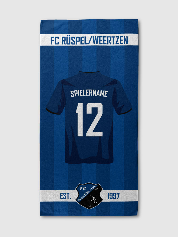 Strandhandtuch Jersey