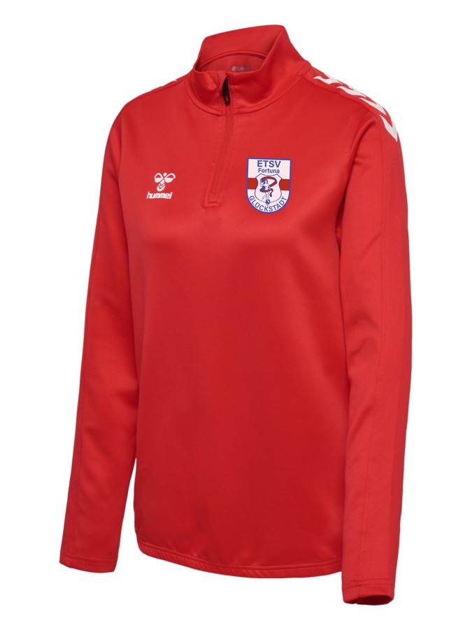 Hummel Core XK Half Zip Sweat Damen