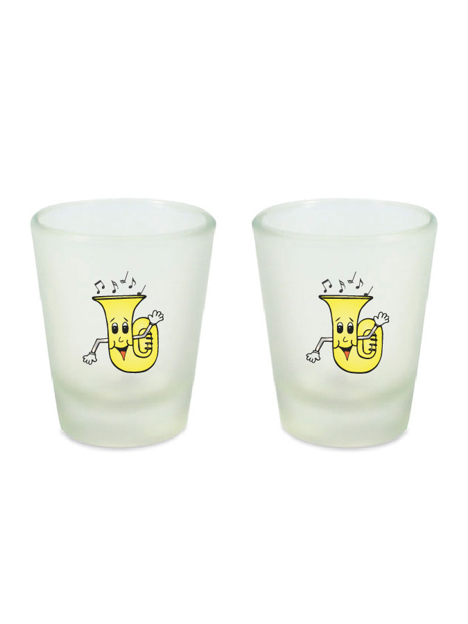 2er Set Schnapsglas Alina