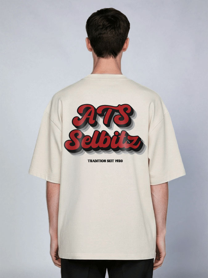 Oversized Shirt Vintage Herren