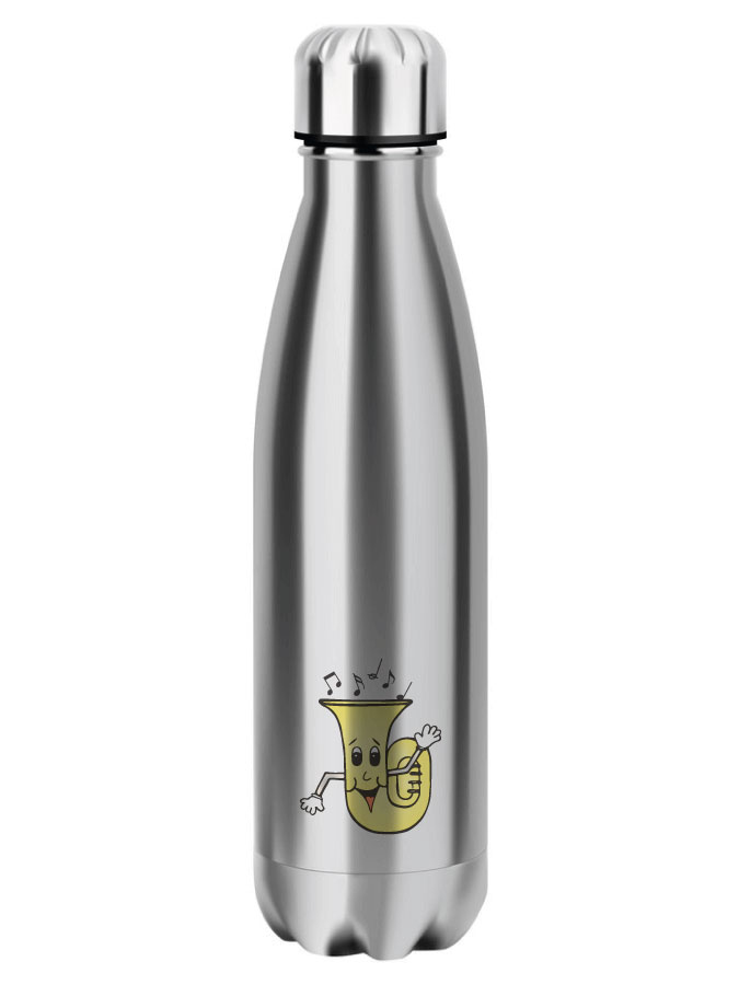 Edelstahl-Thermosflasche