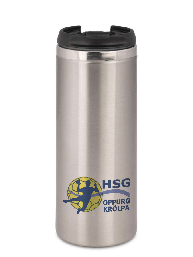 Edelstahl-Thermosbecher