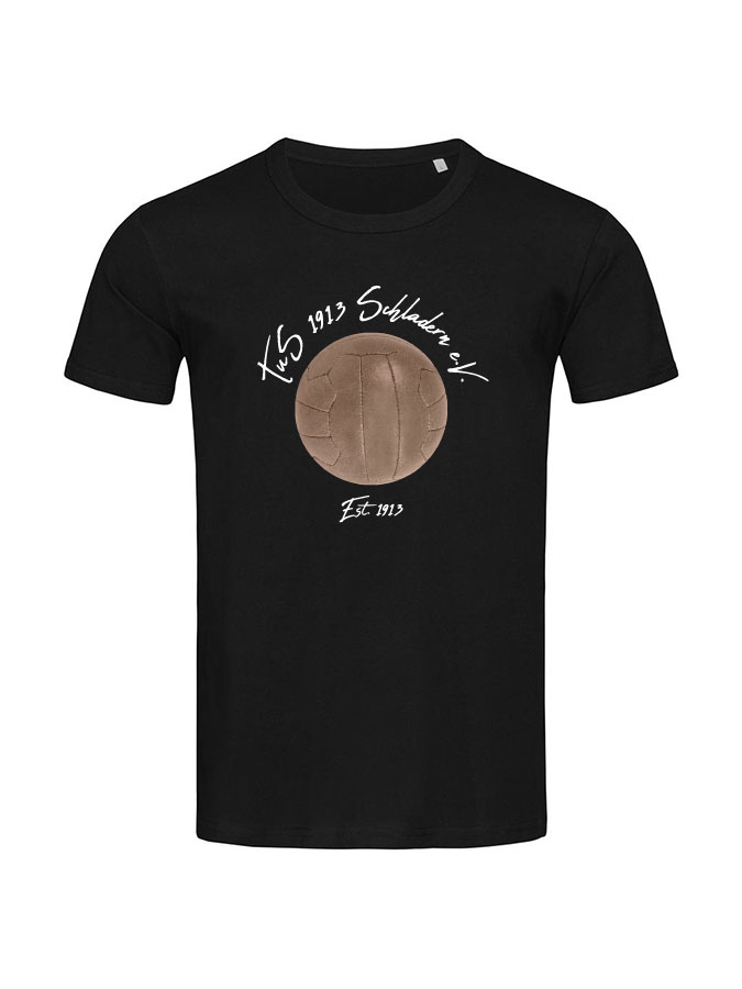 Shirt Retroball Rundhals