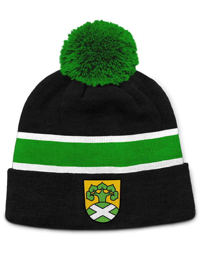 Bommelmütze Sticklogo