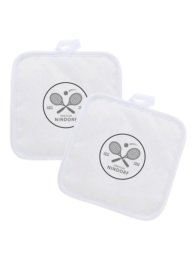 Topflappen Logo (2er-Set)