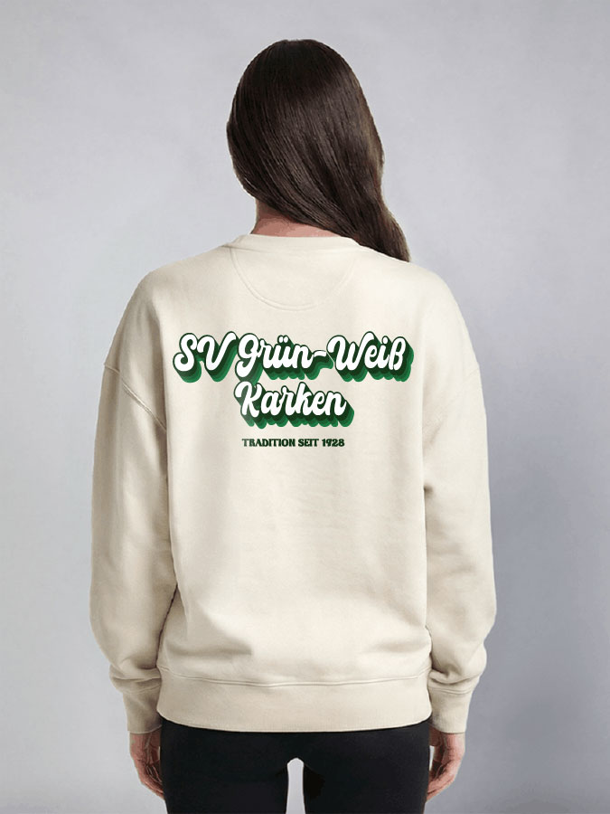 Oversized Sweater Vintage Unisex