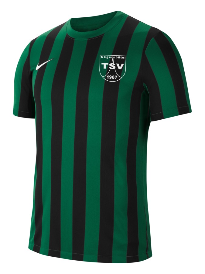 Nike Division 4 Striped Kurzarm Trikot