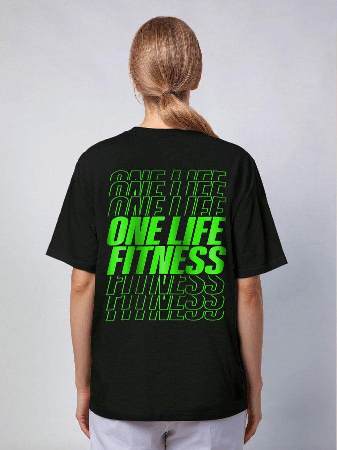 Oversized Shirt Neon Unisex