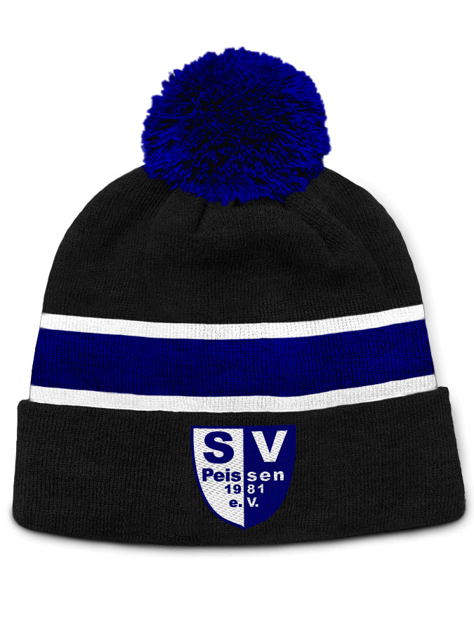 Bommelmütze Sticklogo