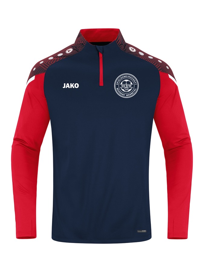 Jako Ziptop Performance