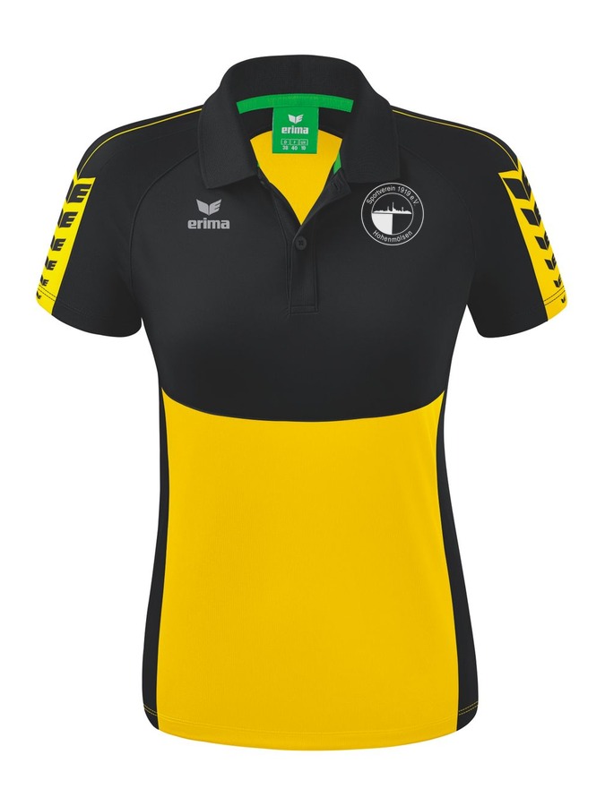 Erima Six Wings Poloshirt Damen