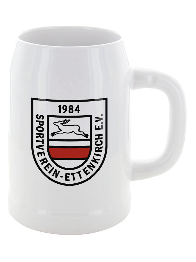 Bierkrug 0,5l Logo