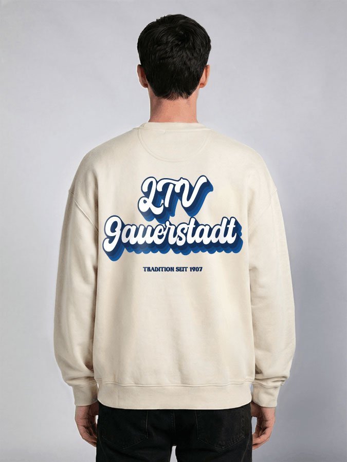 Oversized Sweater Vintage Herren