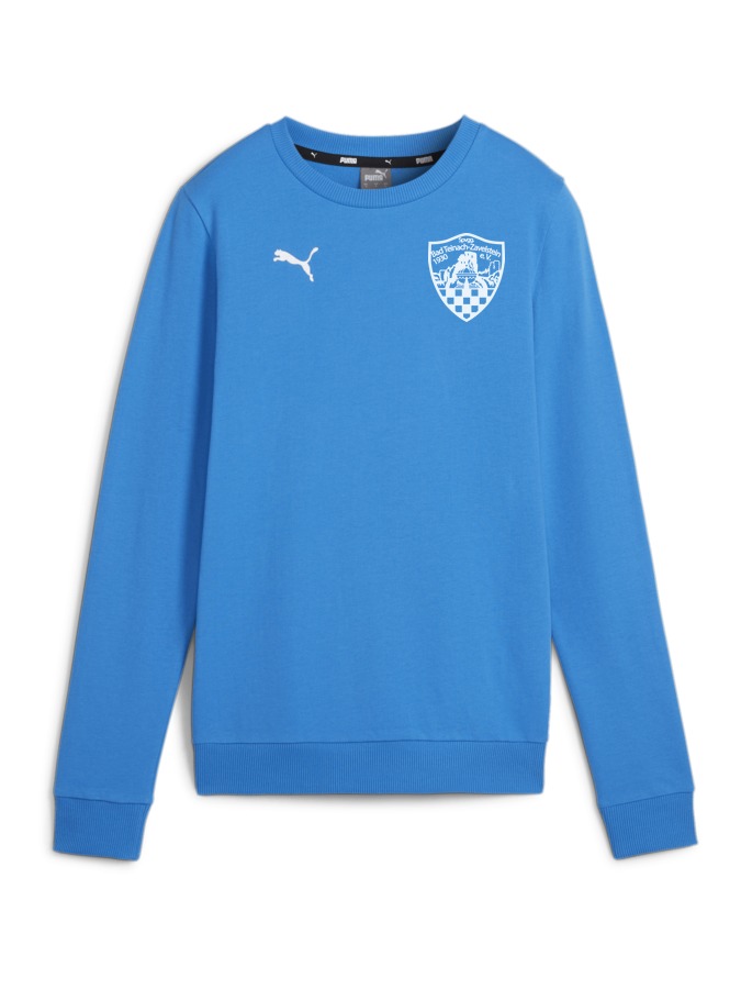 PUMA teamGOAL Casuals Crew Neck Sweatshirt Damen